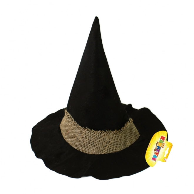 Klobouk čarodějnický pro dospělé
