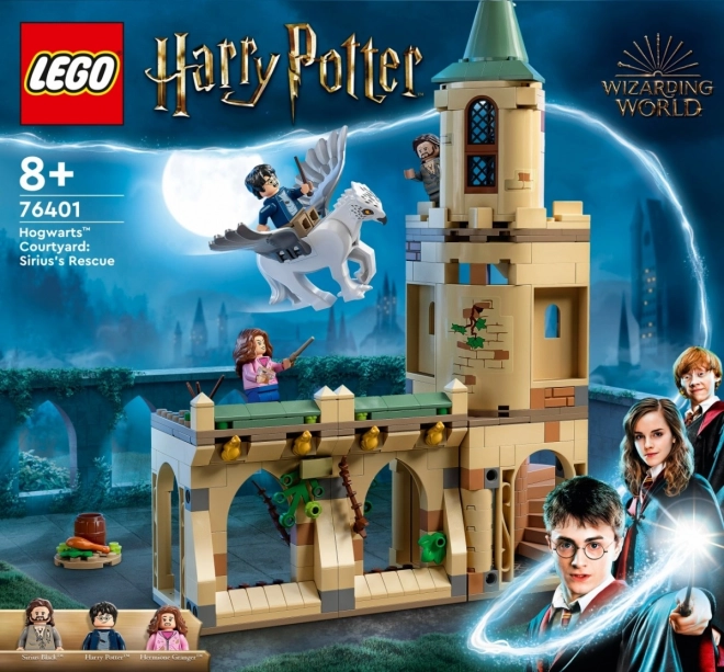 LEGO Harry Potter 76401 Bradavické nádvoří: Siriusova záchrana