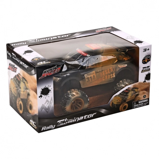 RC Auto Terénní Rally Truck v měřítku 1:16