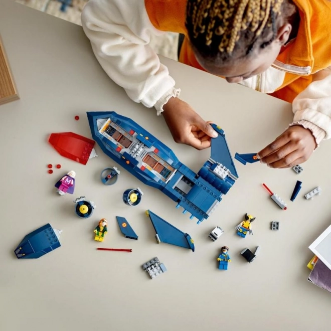 LEGO Marvel X-Men X-Jet 76281 Odrzutowiec X-Menů