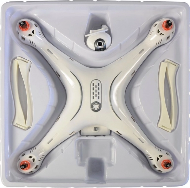 Dálkově ovládaný dron Syma, bílá