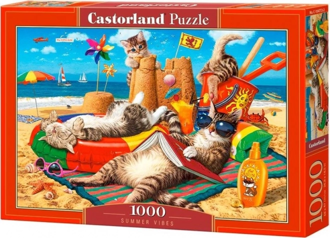 Puzzle Letní vibrace 1000 dílků