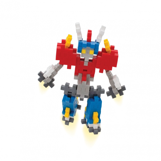 Postavte robota krok za krokem