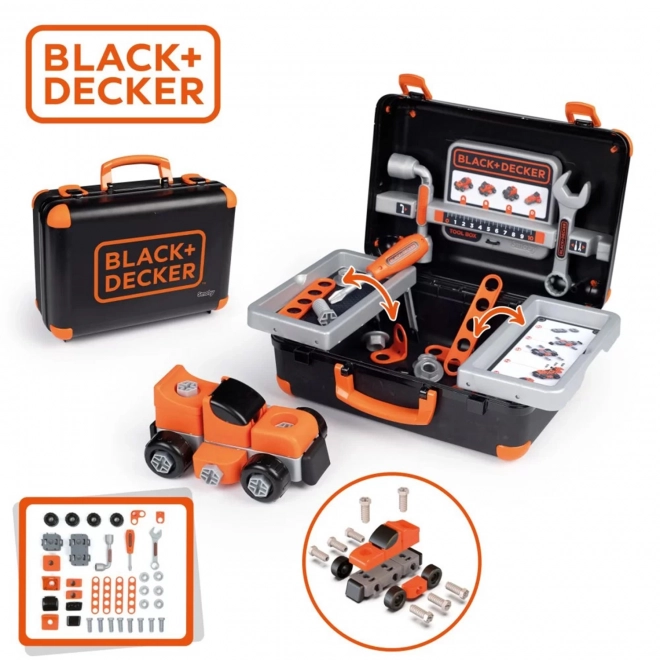 Kufr na nářadí Black + Decker
