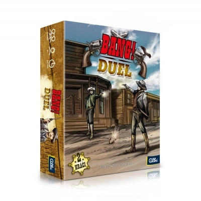 Strategická hra Bang Duel