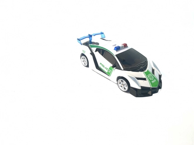 Policejní robotické auto