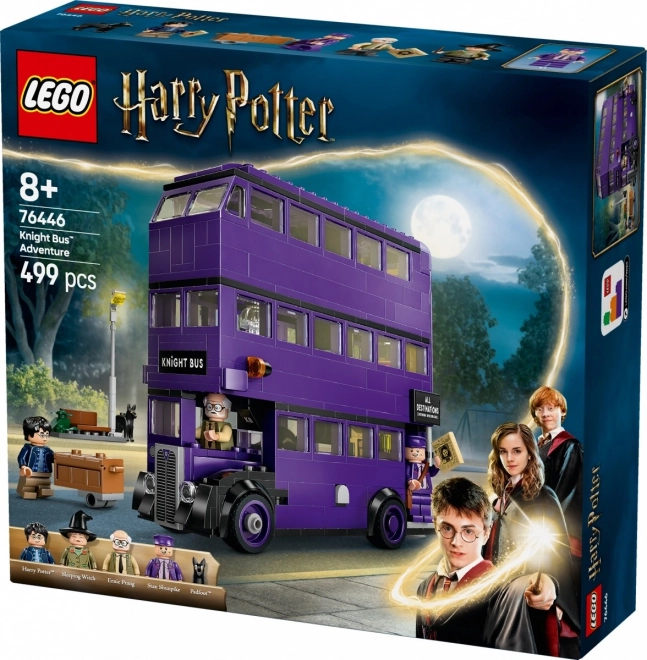 LEGO Harry Potter 76446 Dobrodružství na palubě Zkrouceného rytíře