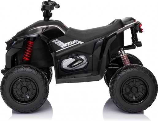 Pojízdný kvadricykl Fast Wheel černý