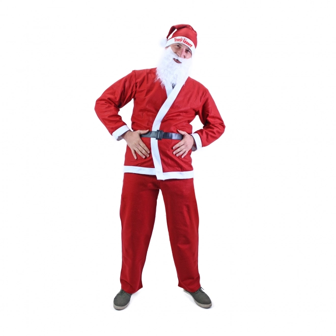 Kostým Santa Claus pro dospělé