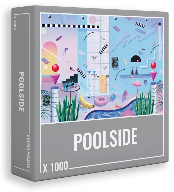 Puzzle Poolside 1000 dílků od Cloudberries