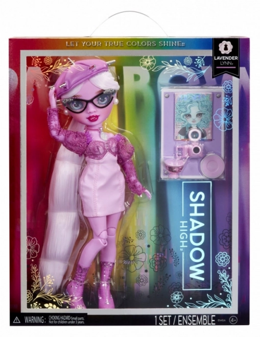 Shadow High Fialová Fashion panenka Lavender Lynn