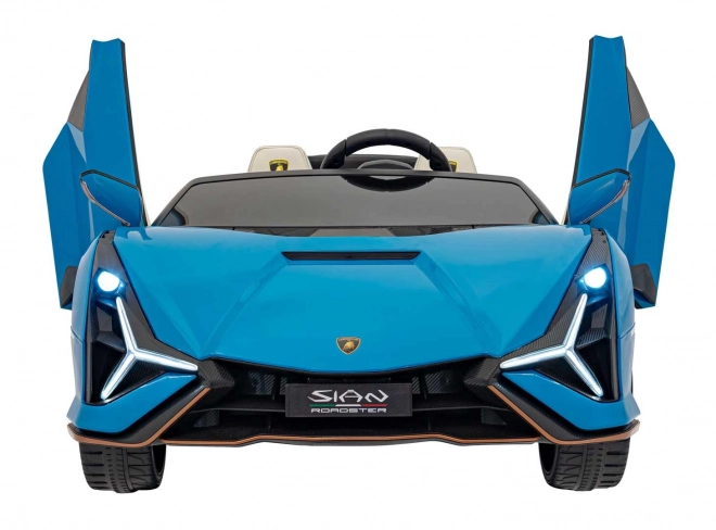 Vehicul electric Lamborghini SIAN – Modré