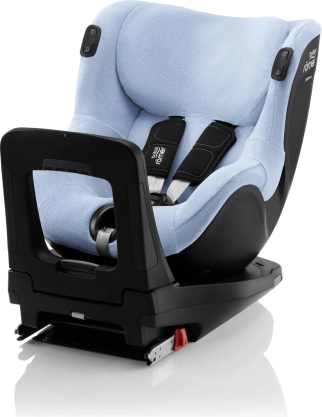 Letní potah na autosedačku Swingfix/Dualfix M/3/i-Size/iSense, modrý