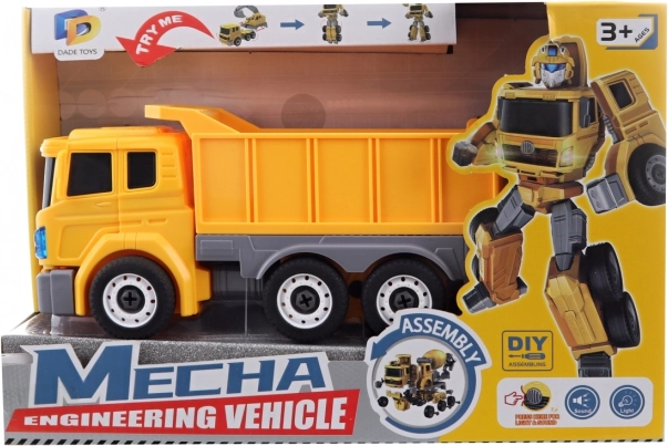 Šroubovací Auto-Robot na Baterie