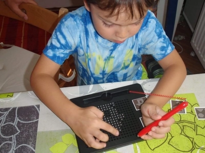 Magnetická kreslicí tabule MagPad černá