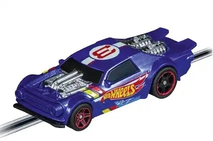 Závodní dráha Hot Wheels 4,3 m kopec