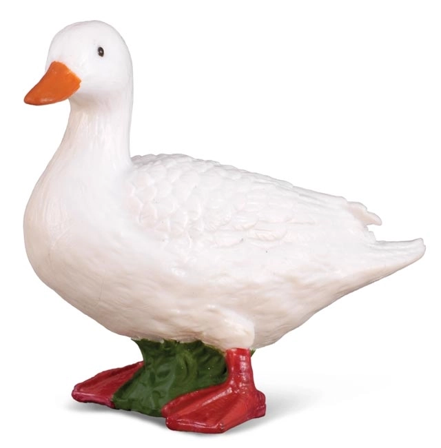 Plastová figurka kachna Collecta