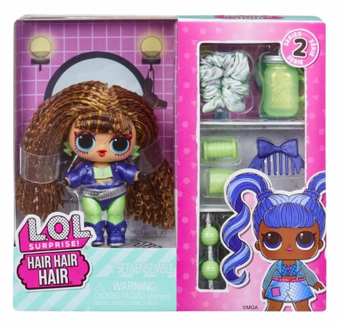 L.O.L. Surprise Hair Hair Hair panenka