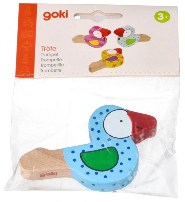 Dřevění pískající ptáci