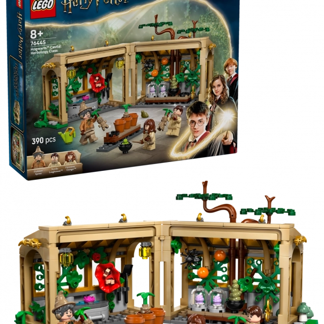 LEGO Harry Potter: Bradavický hrad – Hodina bylinkářství