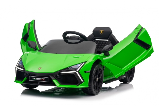 Elektrické autíčko Lamborghini Revuelto zelené