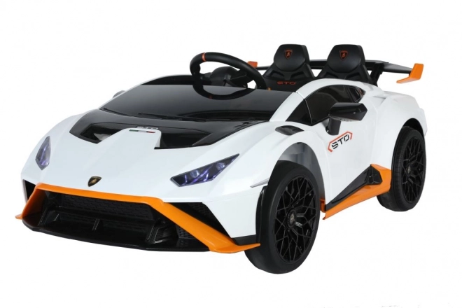 Lamborghini STO DRIFT Auto na baterie bílé