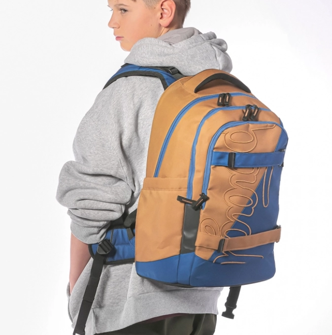 Sada Baagl Skate Max Duo: Batoh, Penál a Sáček