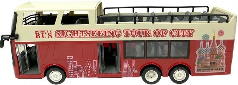 Přestavba na vyhlídkový cabrio bus