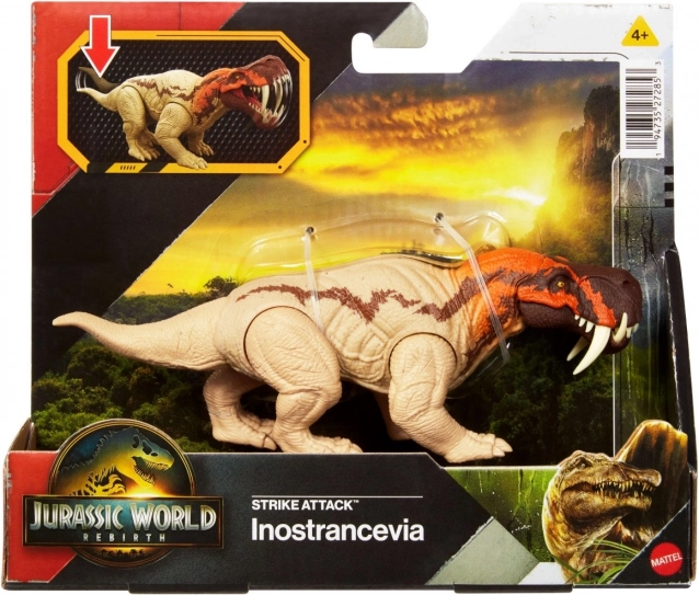 Jurassic World figurka Inostrancevia s útočnou funkcí