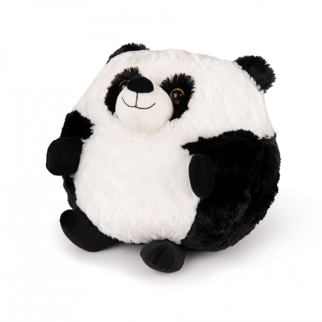 Hřejivý plyšový polštář Panda 3v1