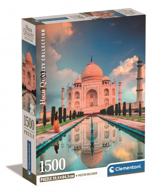 Puzzle 1500 dílků Taj Mahal