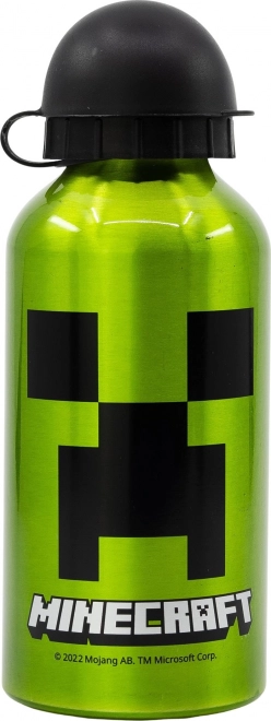 Láhev na pití Minecraft hliníková 400 ml