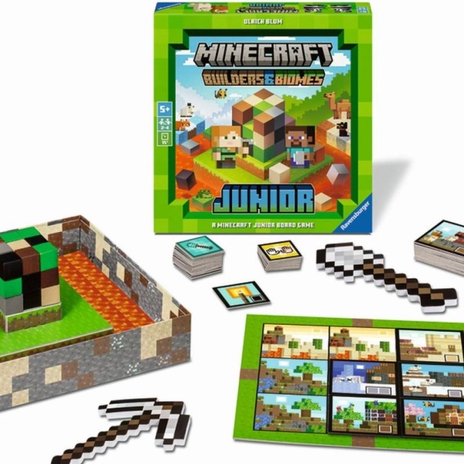 Minecraft: stavitelé a biomy Junior