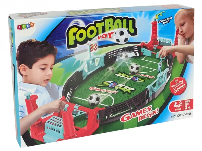 Stolní hra Mini fotbálek Foosballová branka