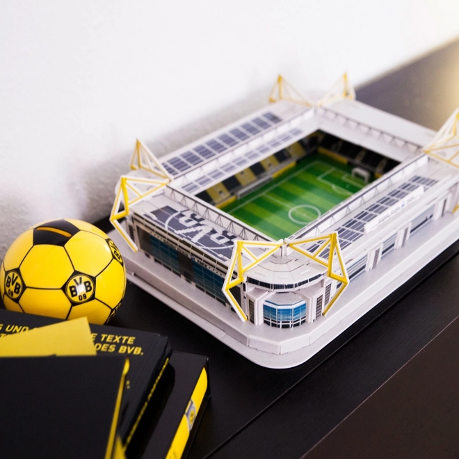 3D puzzle Stadion Signal Iduna Park - Borussia Dortmund BVB 74 dílků