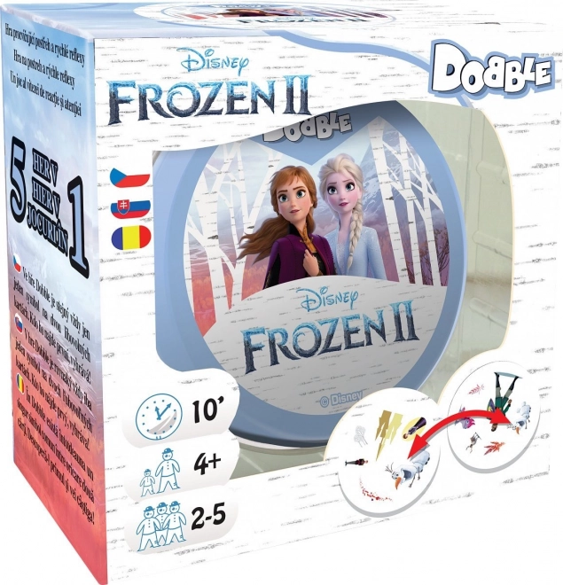 Dobble Ledové Království 2