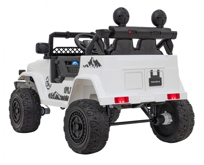 Toyota FJ Cruiser pro děti – Bílá