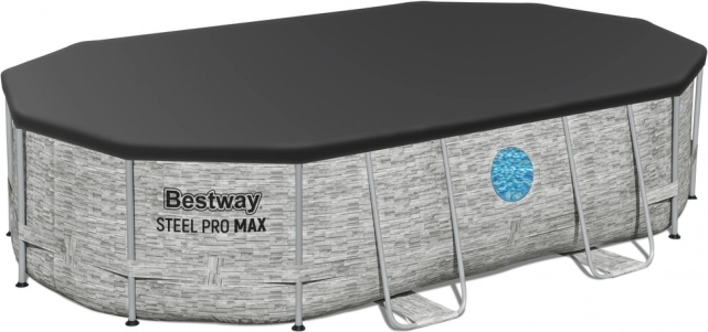Samonosný bazén Bestway Power Steel Swim Vista 427 x 250 x 100 cm