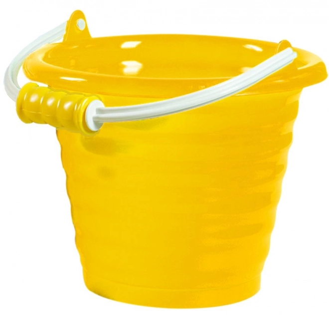 Androni Kyblík s vlnovkou průměr 20 cm – Žlutý