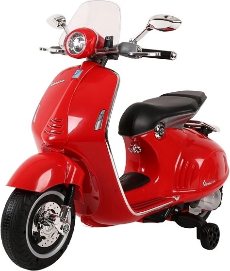 Skútr na Akumulátor Vespa GTS 300 Červený