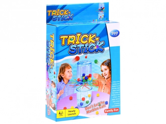 Zručnostní hry Trick Stick padající kuličky