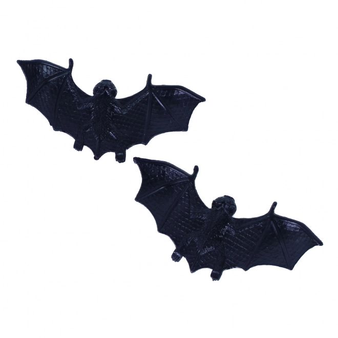 Dekorativní plastoví netopýři na Halloween