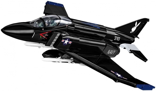 Stavebnice F-4S Phantom II Černý Králík 608 kostiček