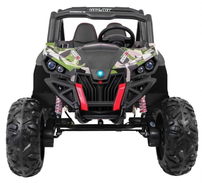 Buggy SuperStar pro děti Moro + MP4 + pohon 4x4 + dálkové ovládání + zavazadlový prostor + LED + zámek dveří