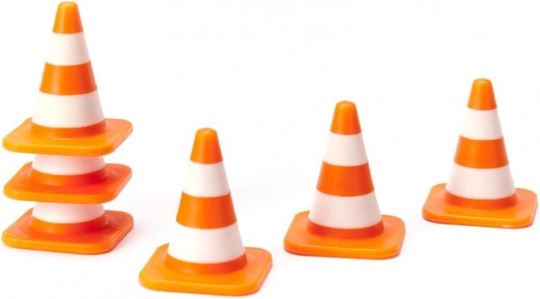 Postavte si vlastní trať s kužely