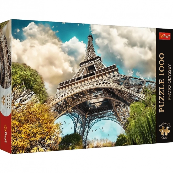 Puzzle TREFL Photo Odyssey Eiffelova věž 1000 dílků