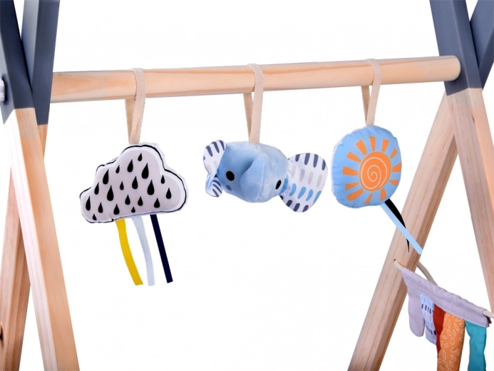 Senzorické hračky pro rozvoj smyslů