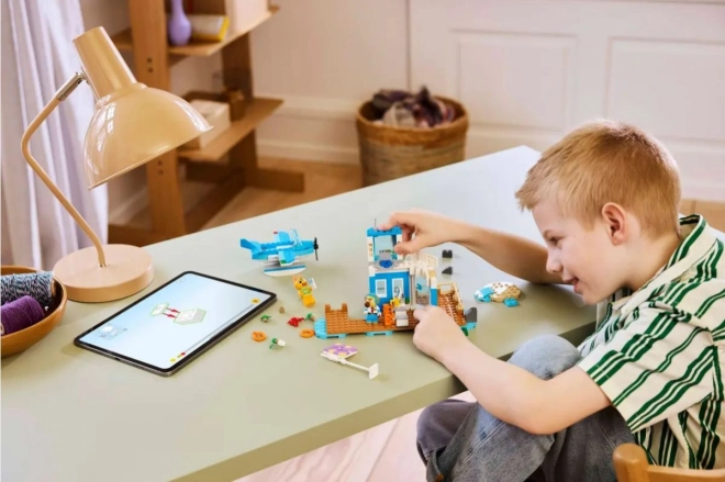 Kreativní stavění s aplikací LEGO Builder