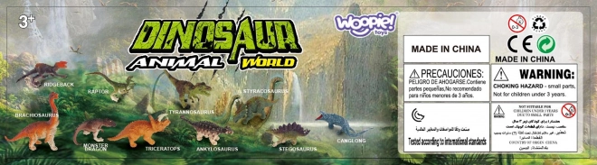 Sada figurek dinosaurů WOOPIE