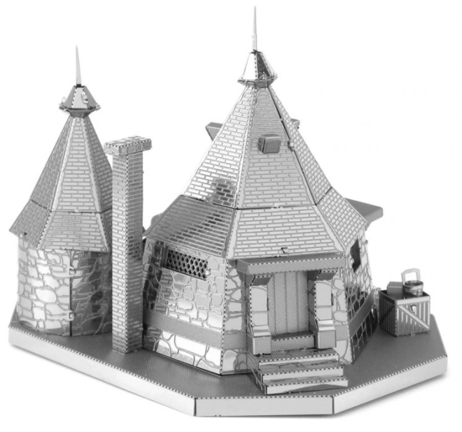 Metal Earth 3D puzzle Harry Potter: Hagridova chýše